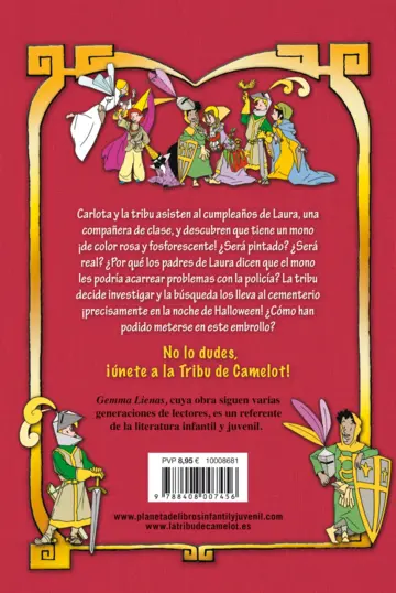 Contraportada La noche de Halloween