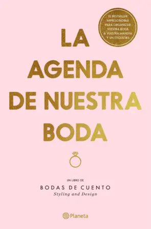 Portada La agenda de nuestra boda, edición revisada y actualizada
