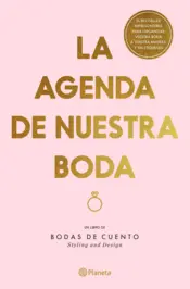 Portada La agenda de nuestra boda, edición revisada y actualizada
