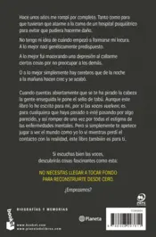 Miniatura contraportada Por si las voces vuelven