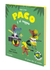Miniatura portada 3d Paco y el reggae. Libro musical