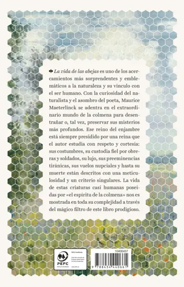 Contraportada La vida de las abejas