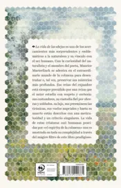 Miniatura contraportada La vida de las abejas