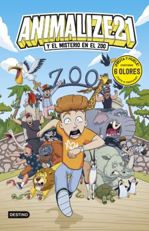 Portada Animalize 21 2. Animalize 21 y el misterio en el zoo