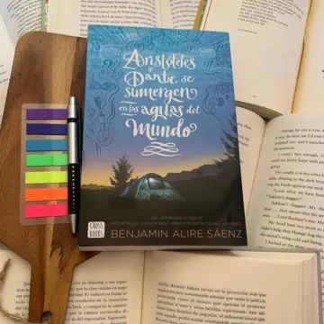 Imagen extra Aristóteles y Dante se sumergen en las aguas del mundo 1