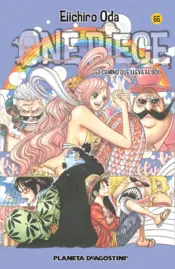Portada One Piece nº 066