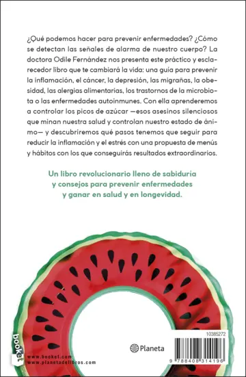 Contraportada Hábitos que te salvarán la vida