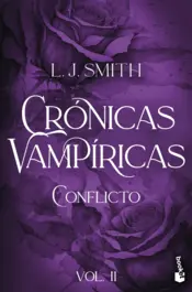 Portada Conflicto (Crónicas vampíricas, 2)