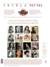 Portada Vidas con nombre propio: sobre la escritura biográfica femenina