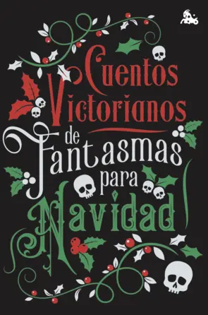 Portada Cuentos victorianos de fantasmas para Navidad