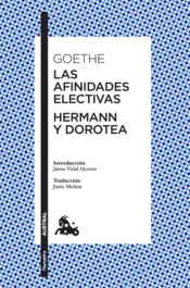 Portada Las afinidades electivas / Hermann y Dorotea