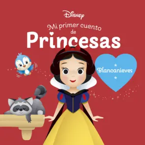 Portada Blancanieves. Mi primer cuento de princesas