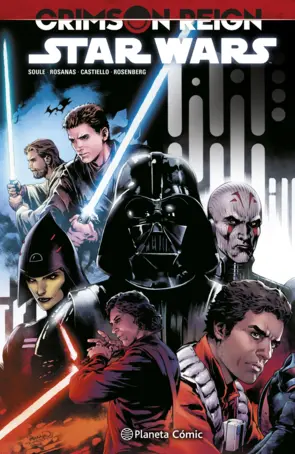 Portada Star Wars II Tomo nº 04 Crimson Reign