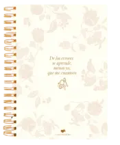 Portada Libreta De los errores se aprende grande (A4)