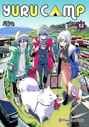 Portada Yuru Camp nº 12