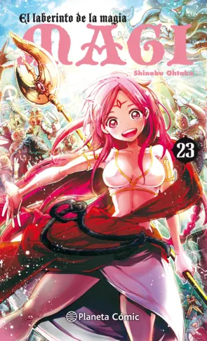 Portada Magi El laberinto de la magia nº 23/37