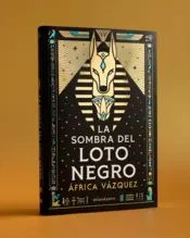 Portada La sombra del loto negro - Premio Minotauro 2026 0
