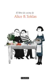 Portada El libro de cocina de Alice B. Toklas