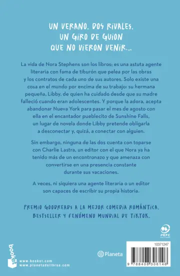 Contraportada Book Lovers