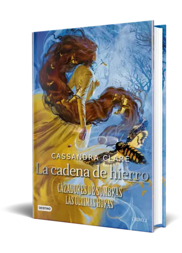 Portada La cadena de hierro