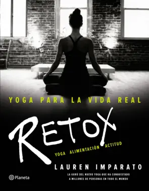 Portada Yoga para la vida real. Retox