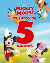 Portada Mickey Mouse. Cuentos de 5 minutos
