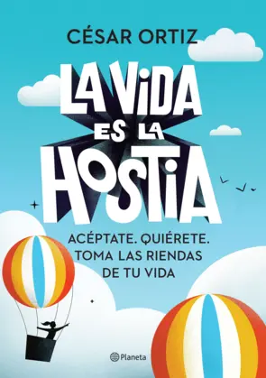 Portada La vida es la hostia