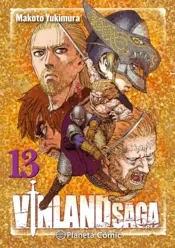 Portada Vinland Saga nº 13