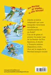 Miniatura contraportada ¡Feliz Navidad, Geronimo!
