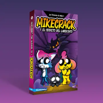 Imagen extra Las Perrerías de Mike 4. Mikecrack y el secreto del laberinto 0