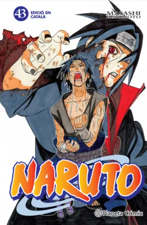 Portada Naruto Català n. 43/72