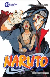 Portada Naruto Català n. 43/72