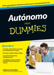 Portada Autónomo para Dummies