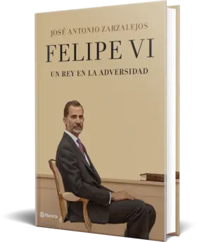 Portada Felipe VI. Un rey en la adversidad