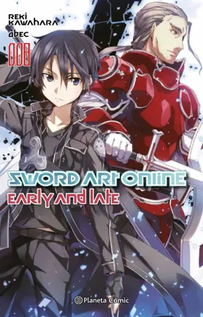 Portada Sword Art Online nº 08 Early and Late (novela)