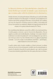 Miniatura contraportada La última extinción