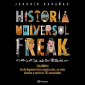 Portada Historia universal freak 2