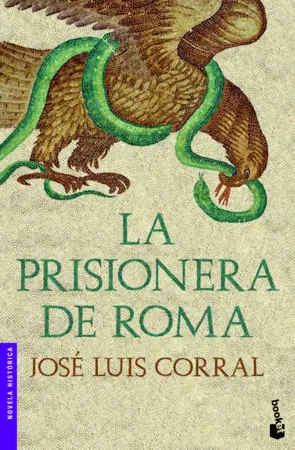 Portada La prisionera de Roma