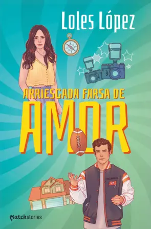 Portada Arriesgada farsa de amor