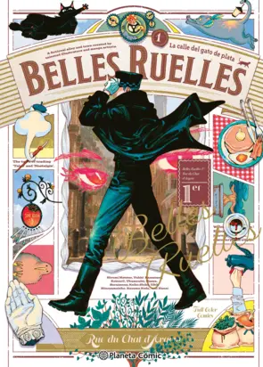 Portada Belles Ruelles
