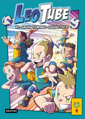 Portada LeoTube 4. El Gran Torneo Galáctico