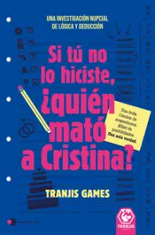 Portada Si tú no lo hiciste, ¿quién mató a Cristina?