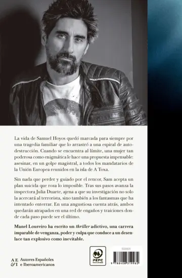 Contraportada Antes de que todo cambie