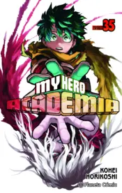 Portada My Hero Academia nº 35