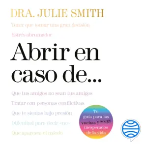 Portada Abrir en caso de...