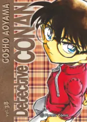 Portada Detective Conan nº 38