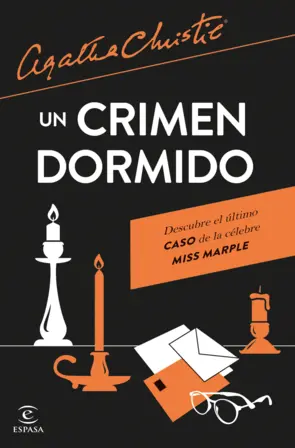 Portada Un crimen dormido