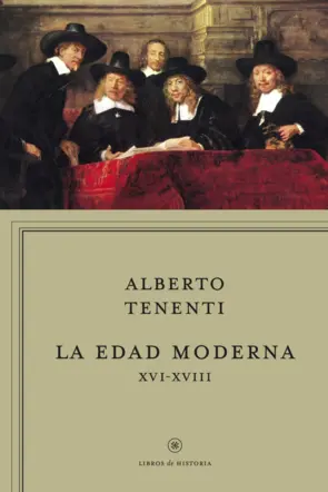 Portada La edad moderna XVI-XVIII