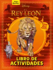 Portada El Rey León. Libro de actividades