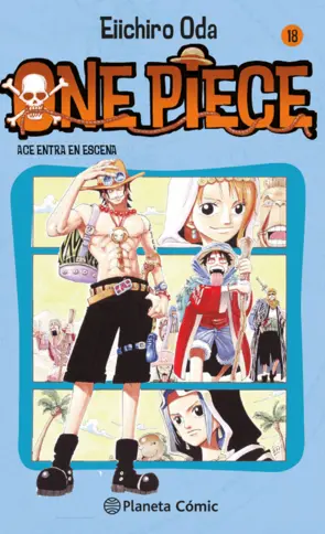 Portada One Piece nº 018